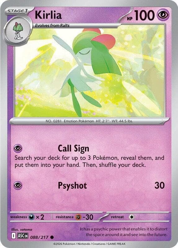 Kirlia 088 Normal