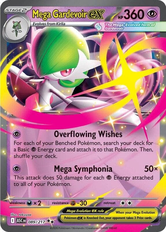 Mega Gardevoir 089 Normal