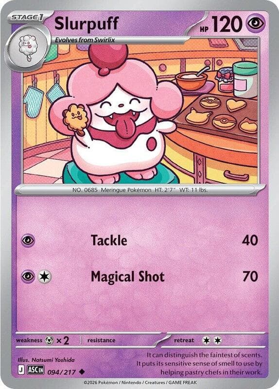 Slurpuff 094 Normal