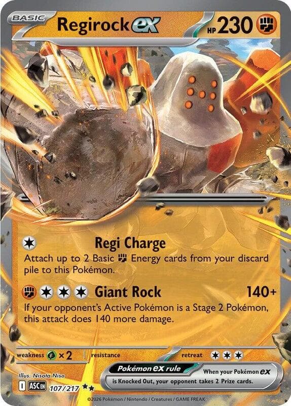Regirock 107 Normal