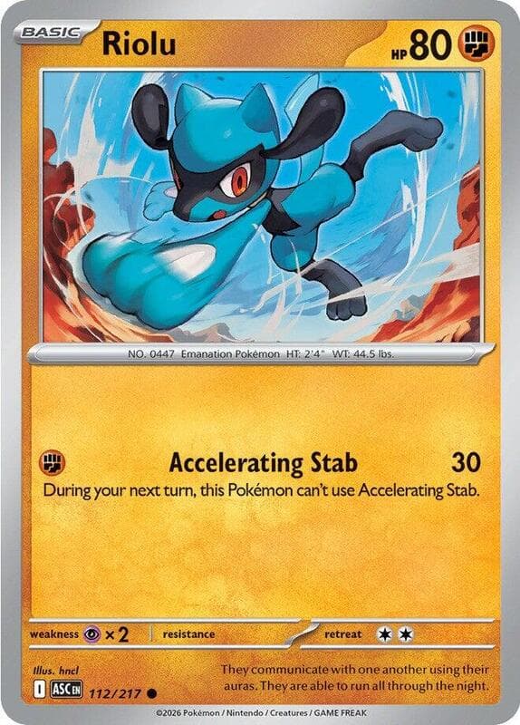 Riolu 112 Normal