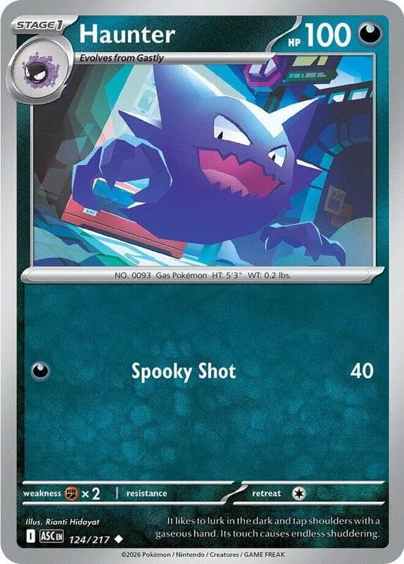 Haunter 124 Normal