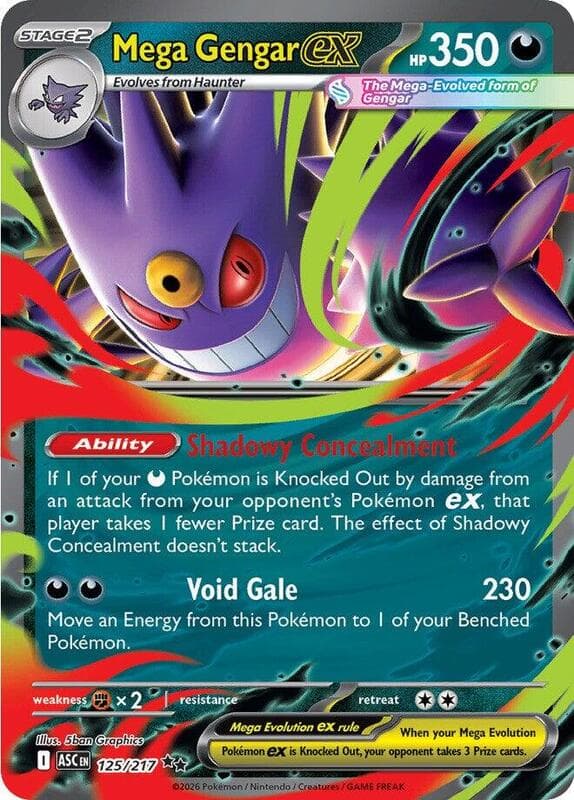 Mega Gengar 125