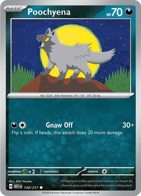 Poochyena 128 Normal