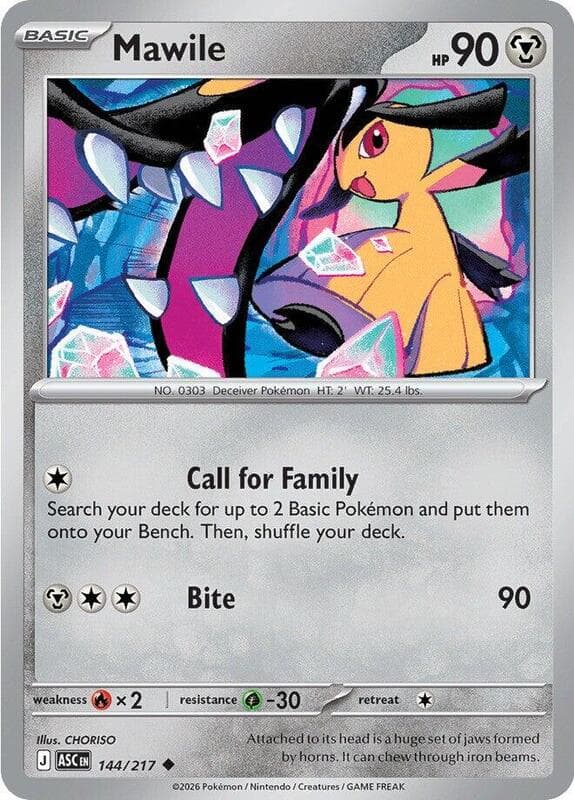Mawile 144 Normal
