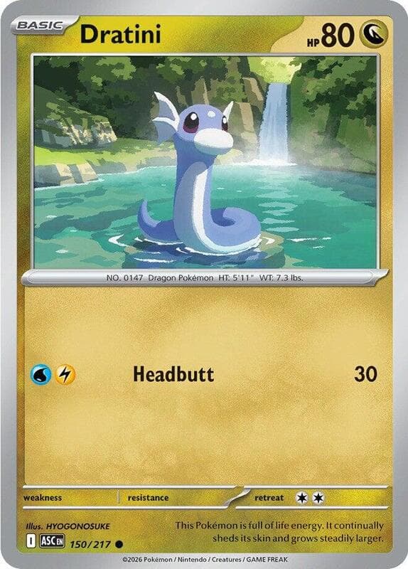 Dratini 150 Normal