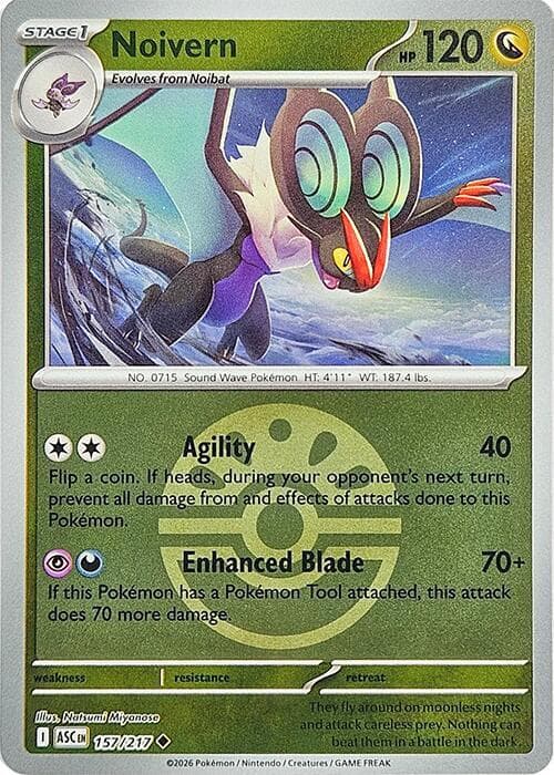 Noivern Friend Ball 157 Normal