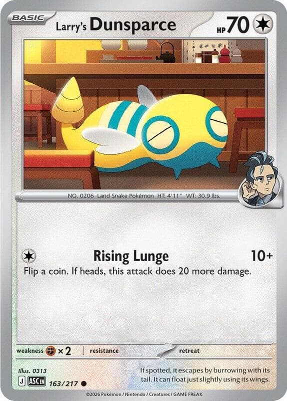 Larry's Dunsparce 163 Normal