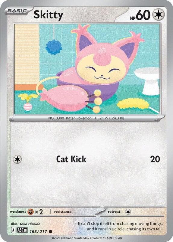 Skitty 165 Normal
