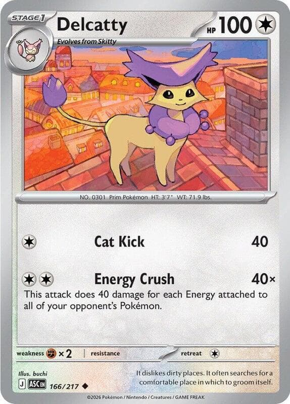 Delcatty 166 Normal