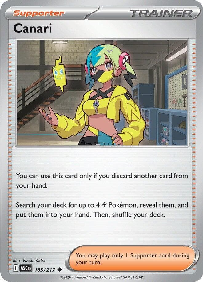 Canari 185 Reverse holo
