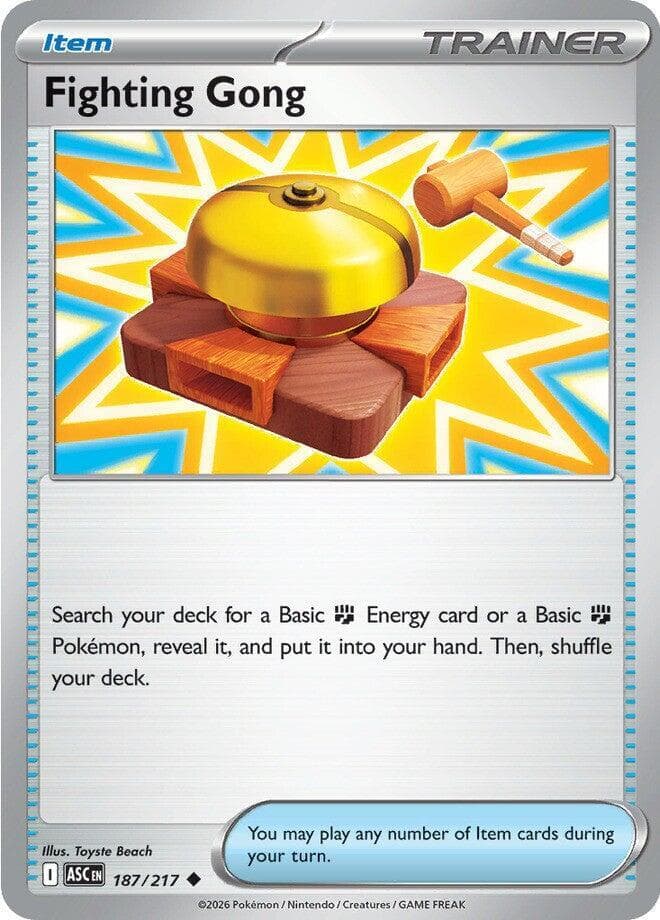 Fighting Gong 187 Reverse holo