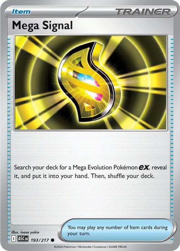 Mega Signal 193 Normal