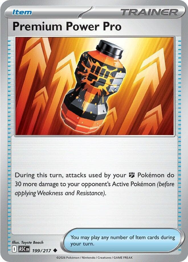 Premium Power Pro 199 Reverse holo