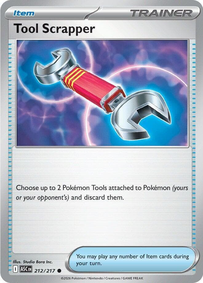 Tool Scrapper 212 Reverse holo