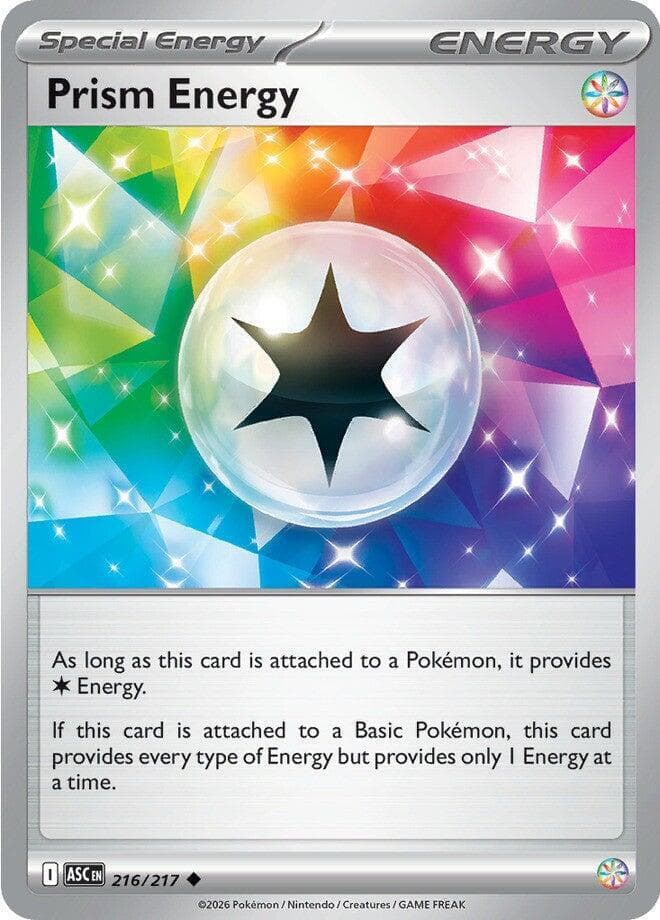 Prism Energy 216 Reverse holo