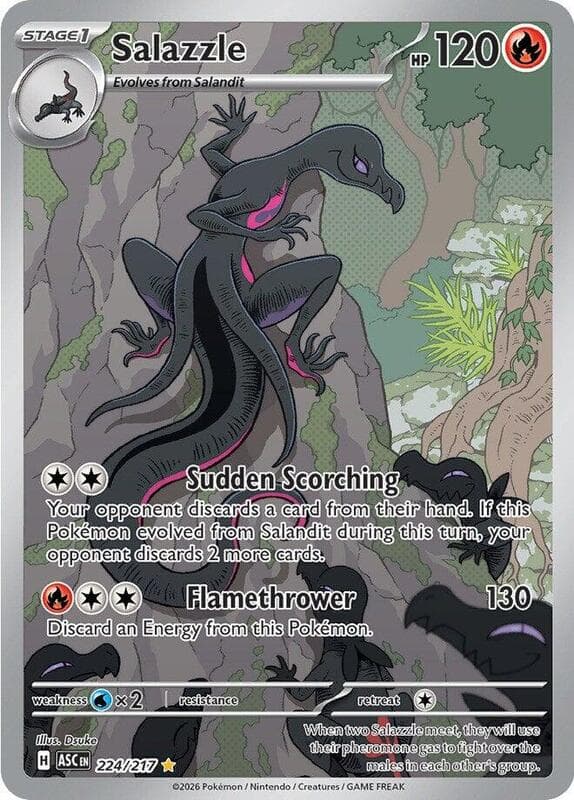 Salazzle 224 Normal
