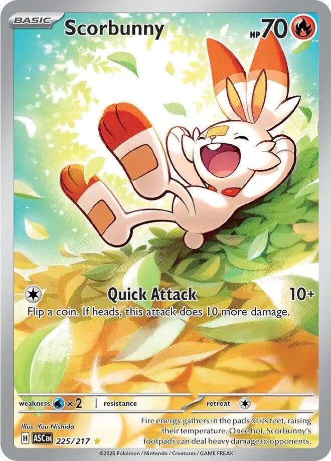 Scorbunny 225 Normal