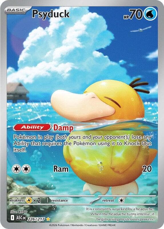 Psyduck 226 Normal