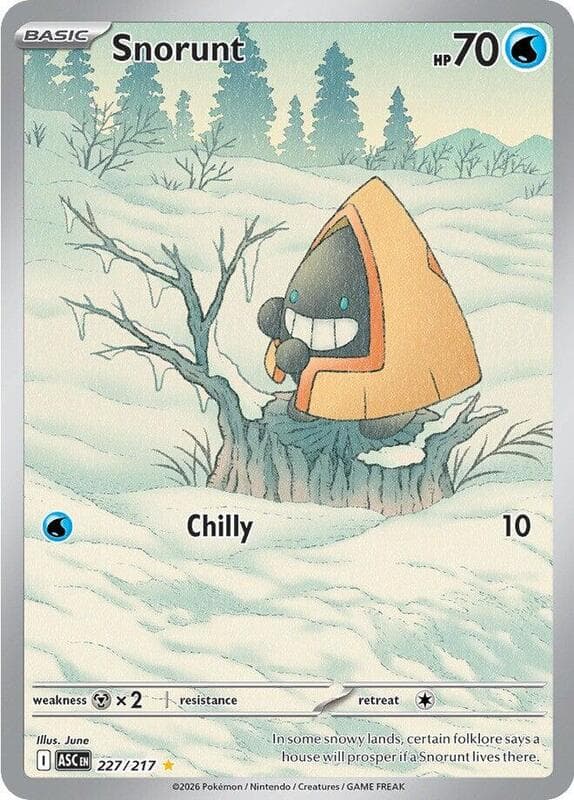 Snorunt 227 Normal