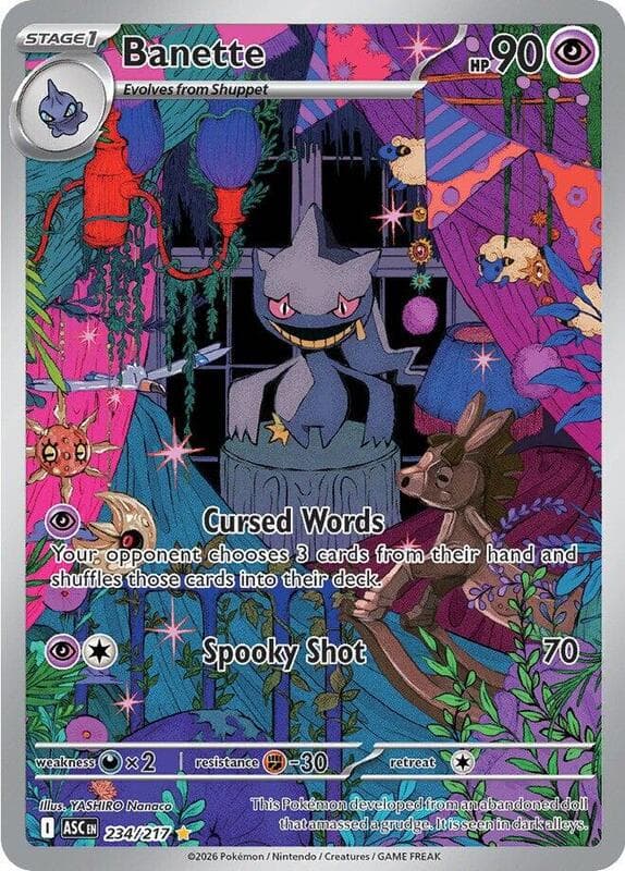 Banette 234 Normal