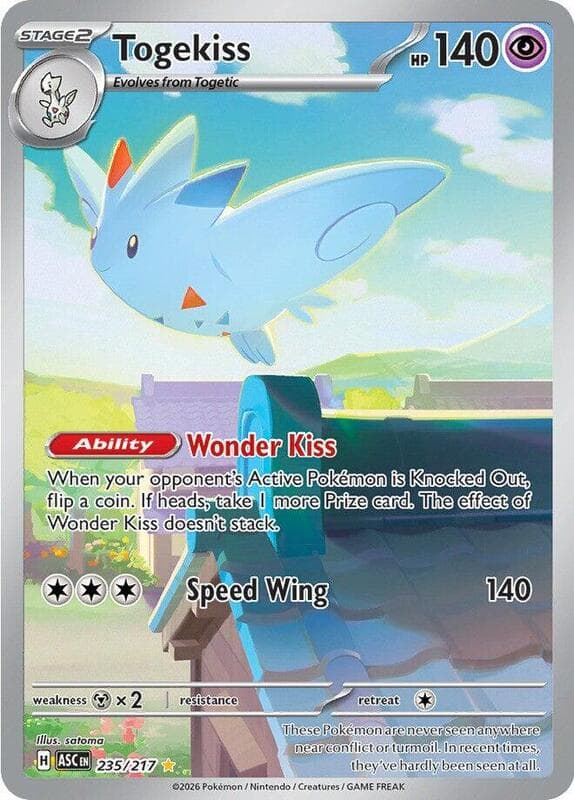 Togekiss 235 Normal