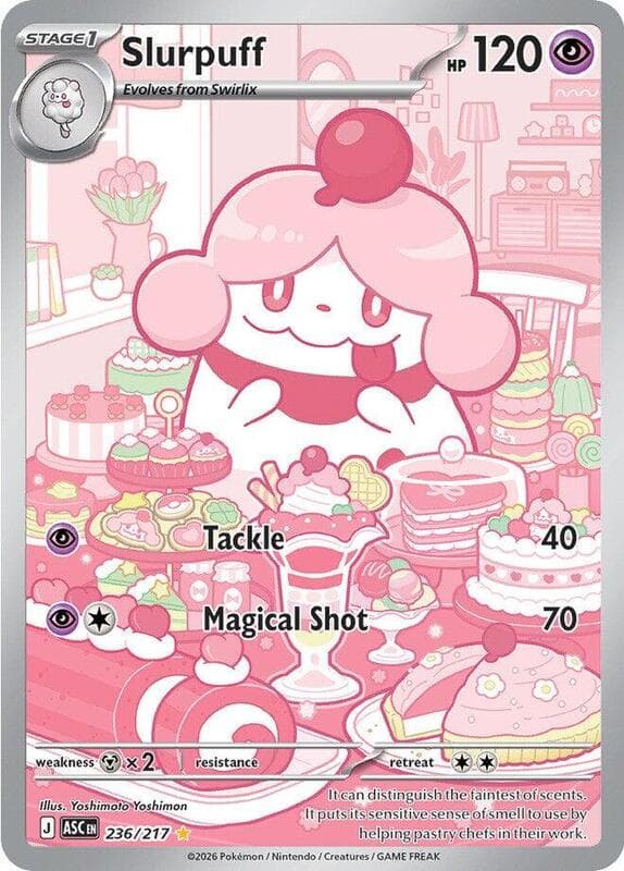 Slurpuff 236 Normal