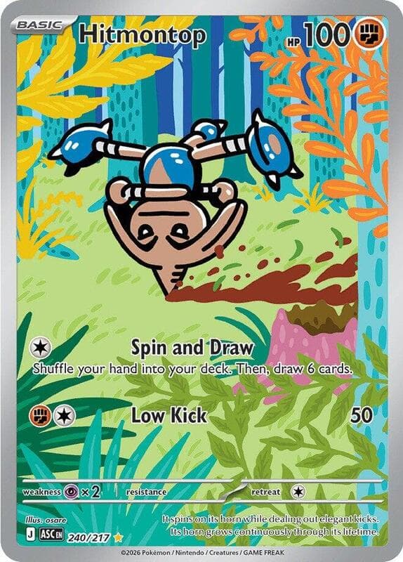 Hitmontop 240 Normal