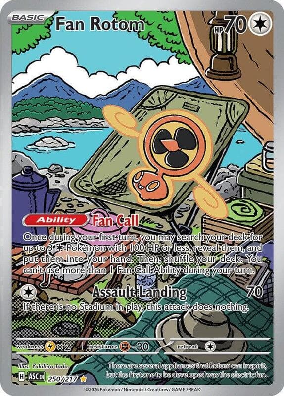 Fan Rotom 250 Normal