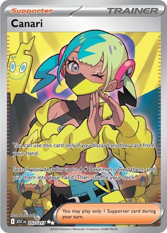 Canari 257 Normal