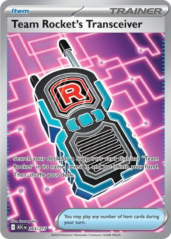 Team Rocket's Transceiver 263 Normal