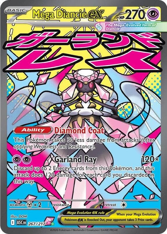 Mega Diancie 267 Normal