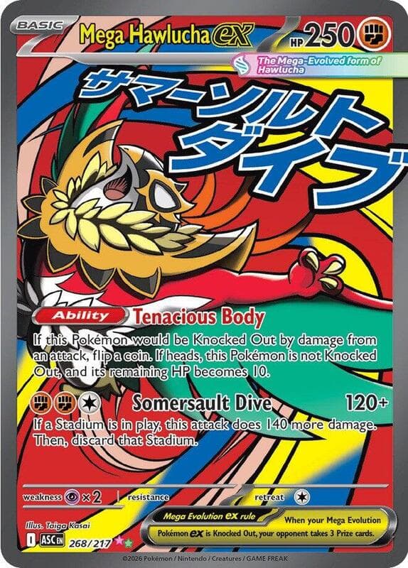 Mega Hawlucha 268 Normal