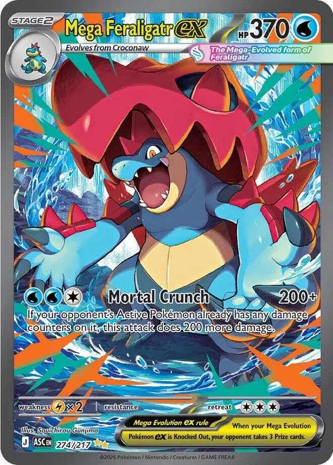 Mega Feraligatr 274 Normal