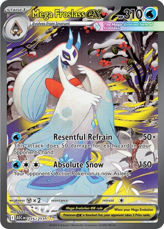 Mega Froslass 275