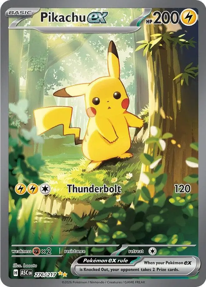 Pikachu 276 Normal