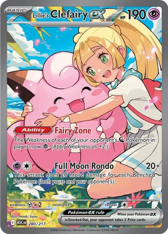 Lillie's Clefairy 280 Normal