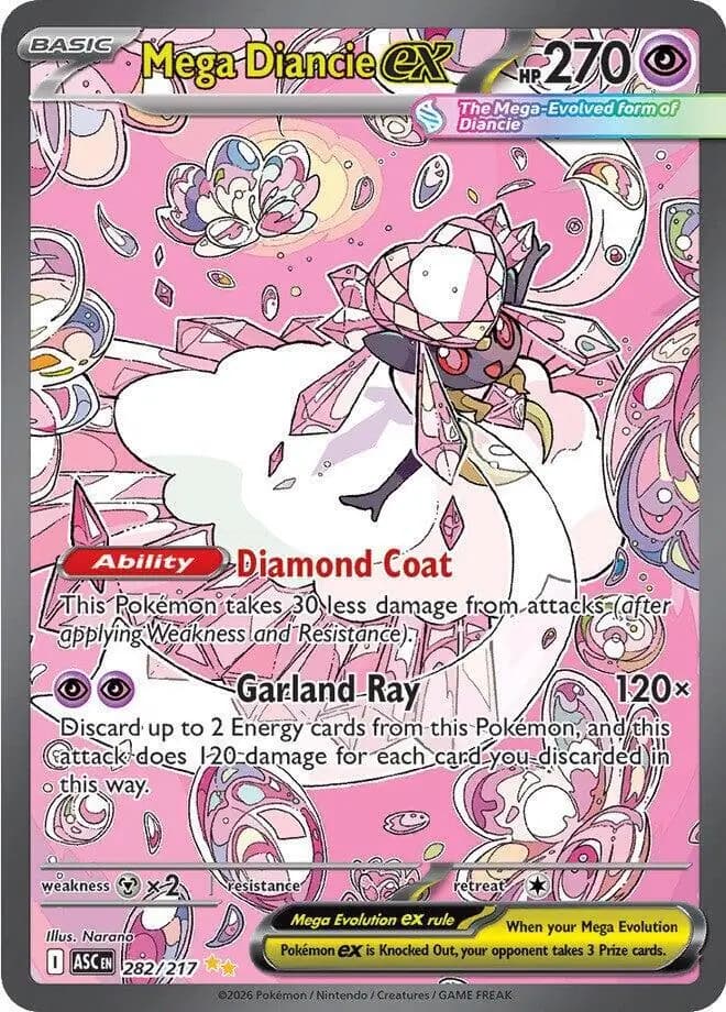Mega Diancie 282 Normal