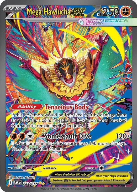 Mega Hawlucha 283 Normal
