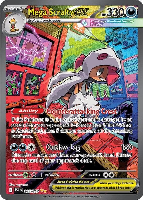 Mega Scrafty 285