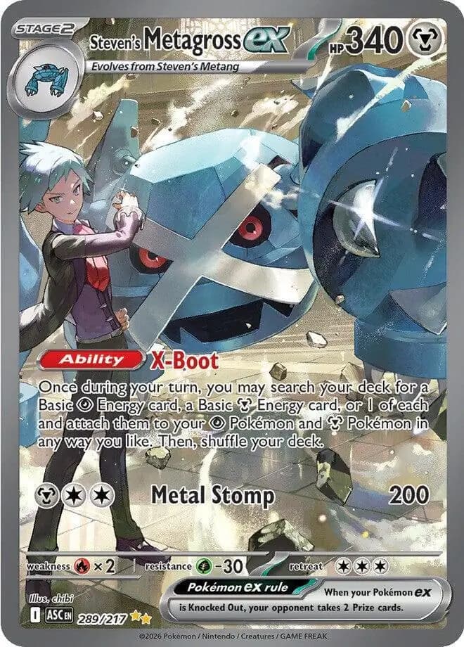 Steven's Metagross 289