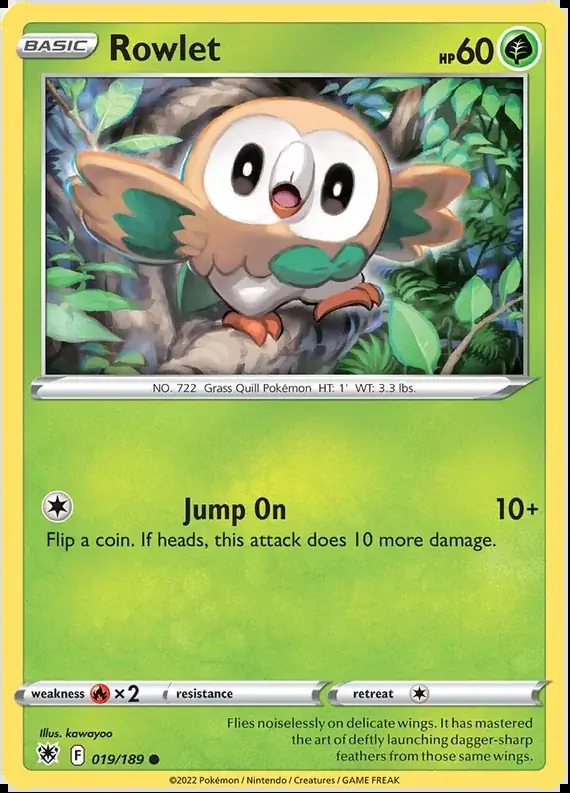 Rowlet 019