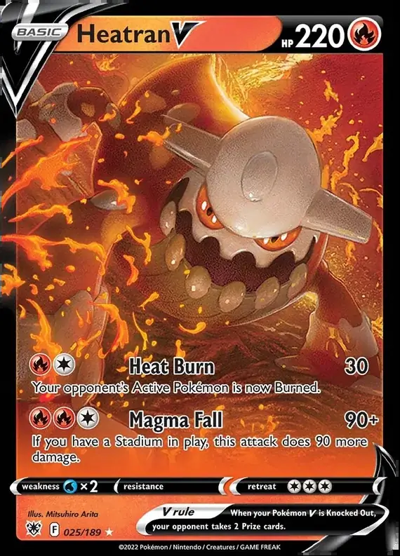 Heatran V 025