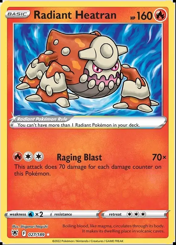Radiant Heatran 027