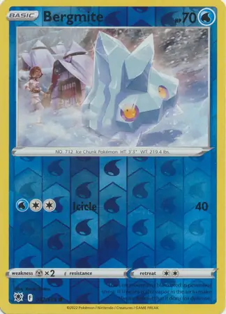 Bergmite Reverse Holo 047