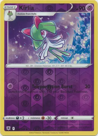 Kirlia Reverse Holo 061