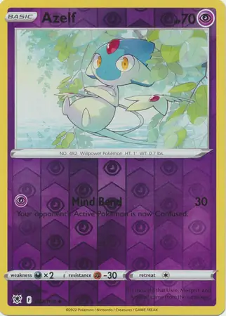Azelf Reverse Holo 067