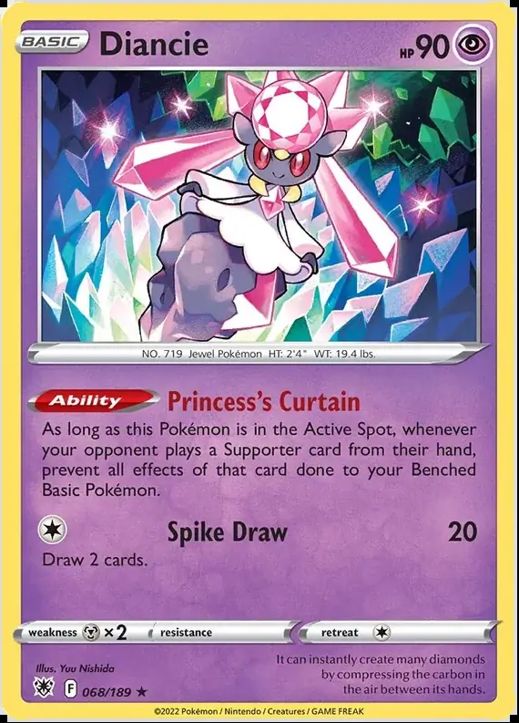 Diancie 068