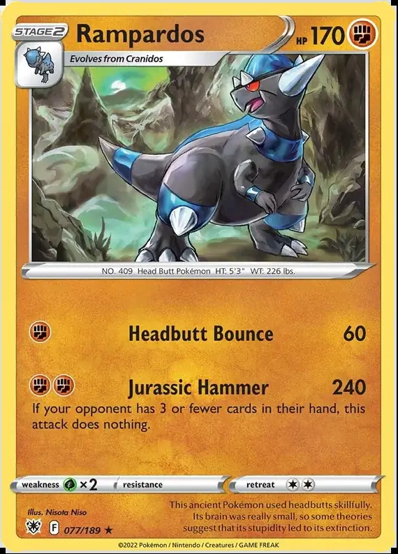 Rampardos 077