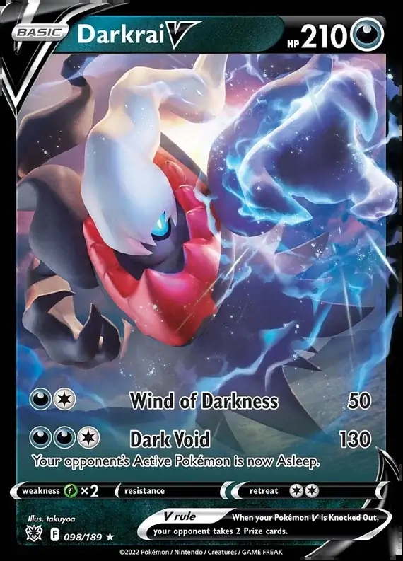 Darkrai V 098